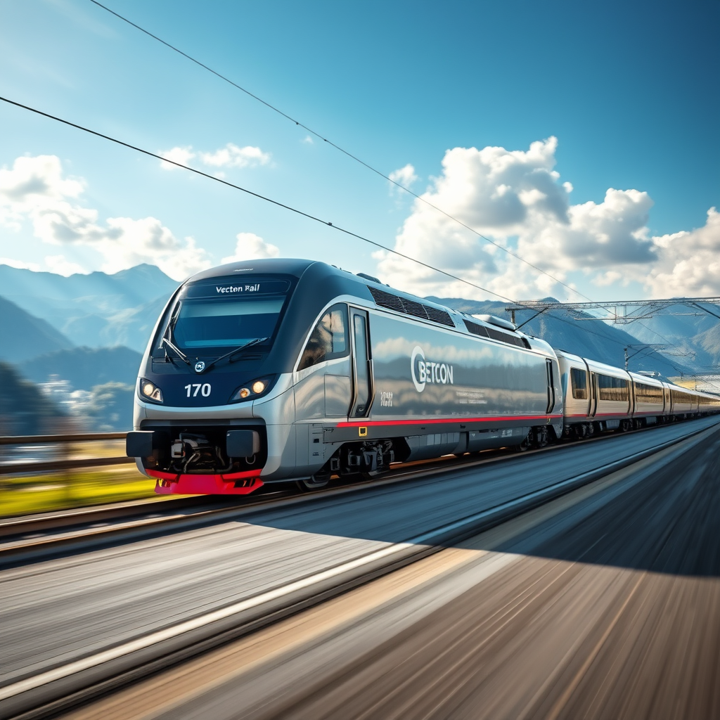 Beacon Rail Expands: 10 New Vectron MS Locomotives