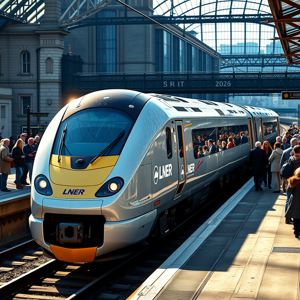 LNER’s Tri-Mode Revolution: Green Rail’s Future