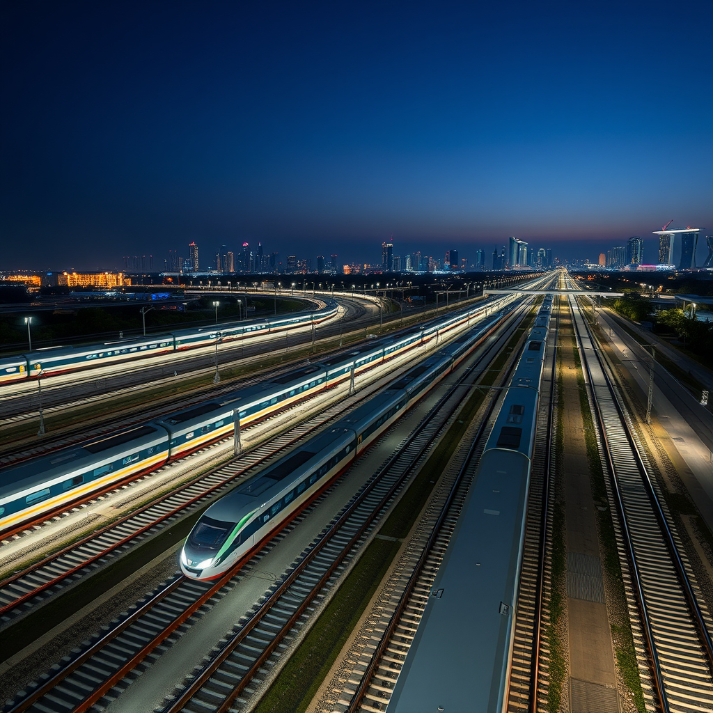 Singapore’s Rail Test Centre: A Modern Marvel