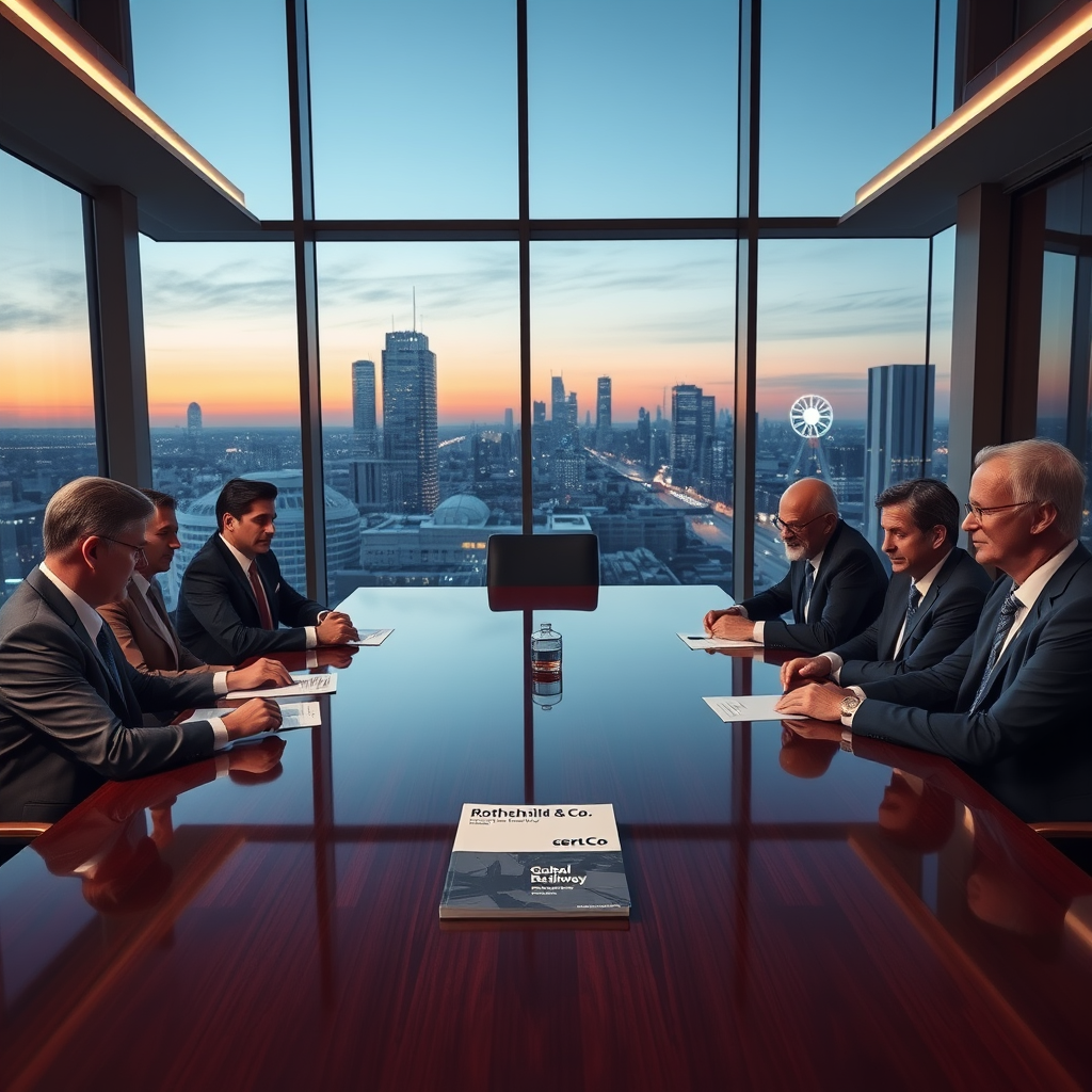 Rothschild & Co: Ruling European Railway M&A, Q1-Q3 2023