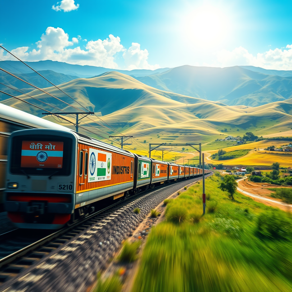 India’s EDFC: Revolutionizing Freight, Fueling Growth