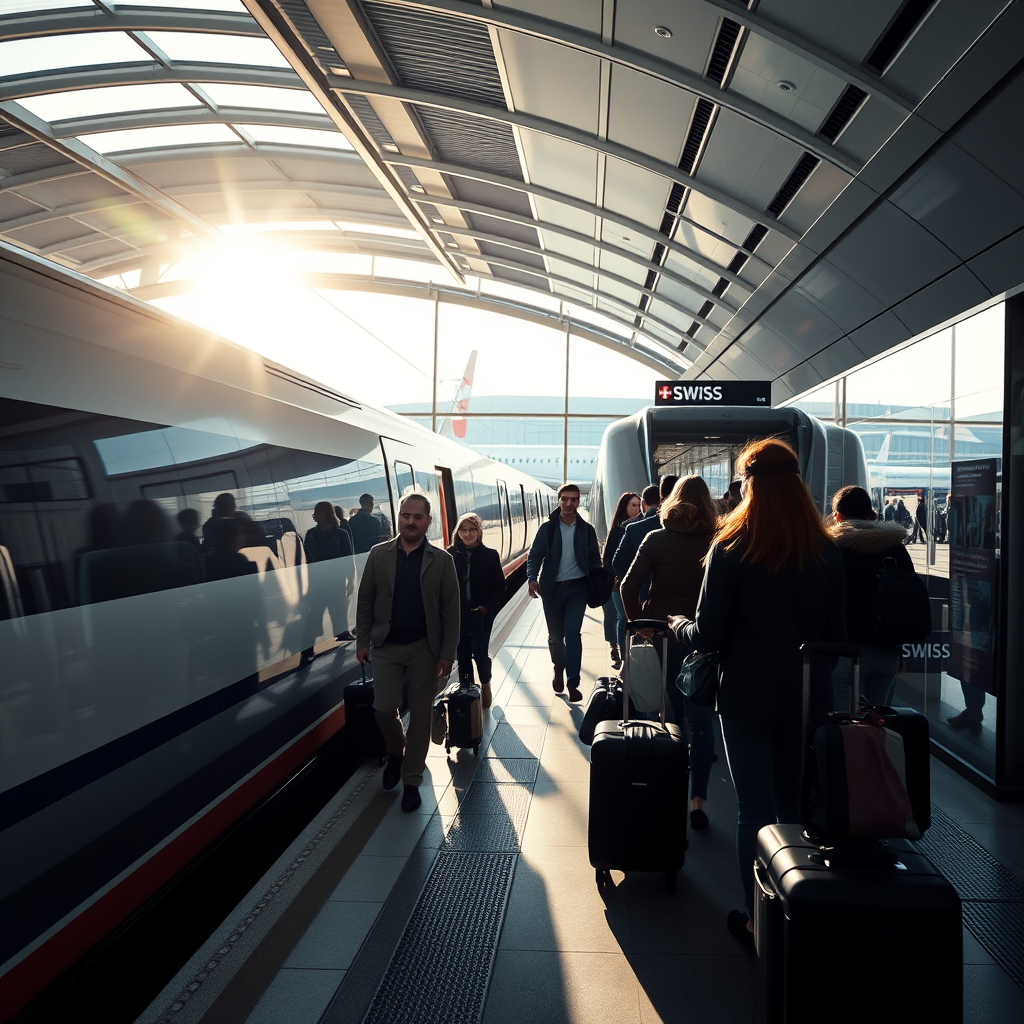Swiss Air-Rail Expands: Geneva Connected