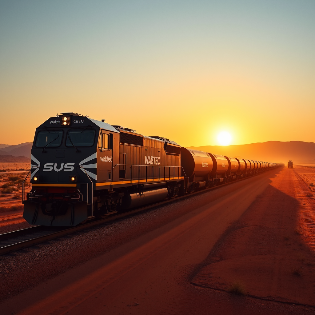 Wabtec’s FLXdrive: Electric Heavy Haul Revolution