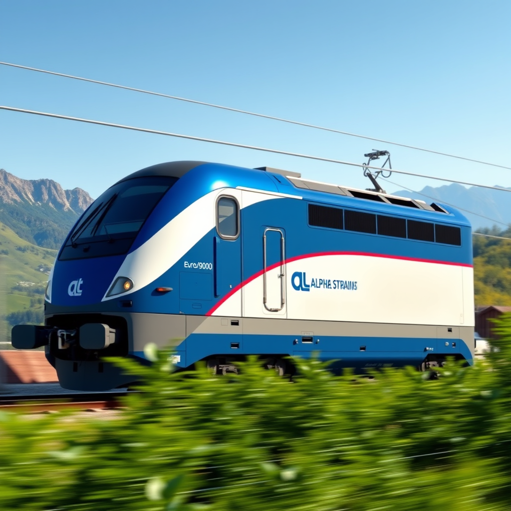 Alpha Trains: EURO9000 Locomotive Acquisition, A Strategic Move