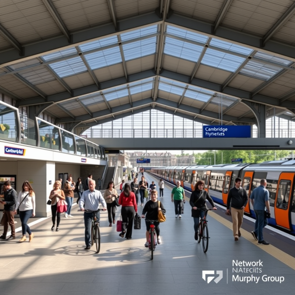 Cambridge South Station: A Rail Revolution