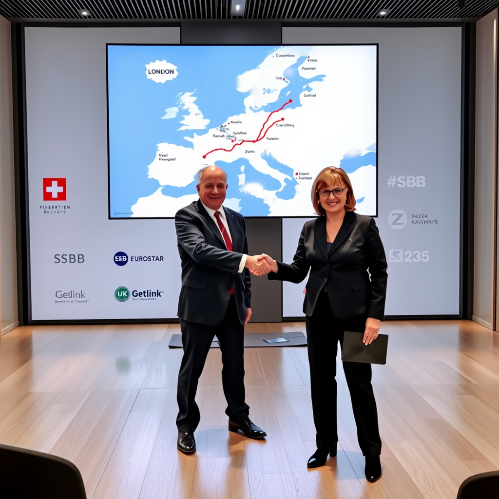 UK-Swiss Rail Link: A Post-Brexit Dream?