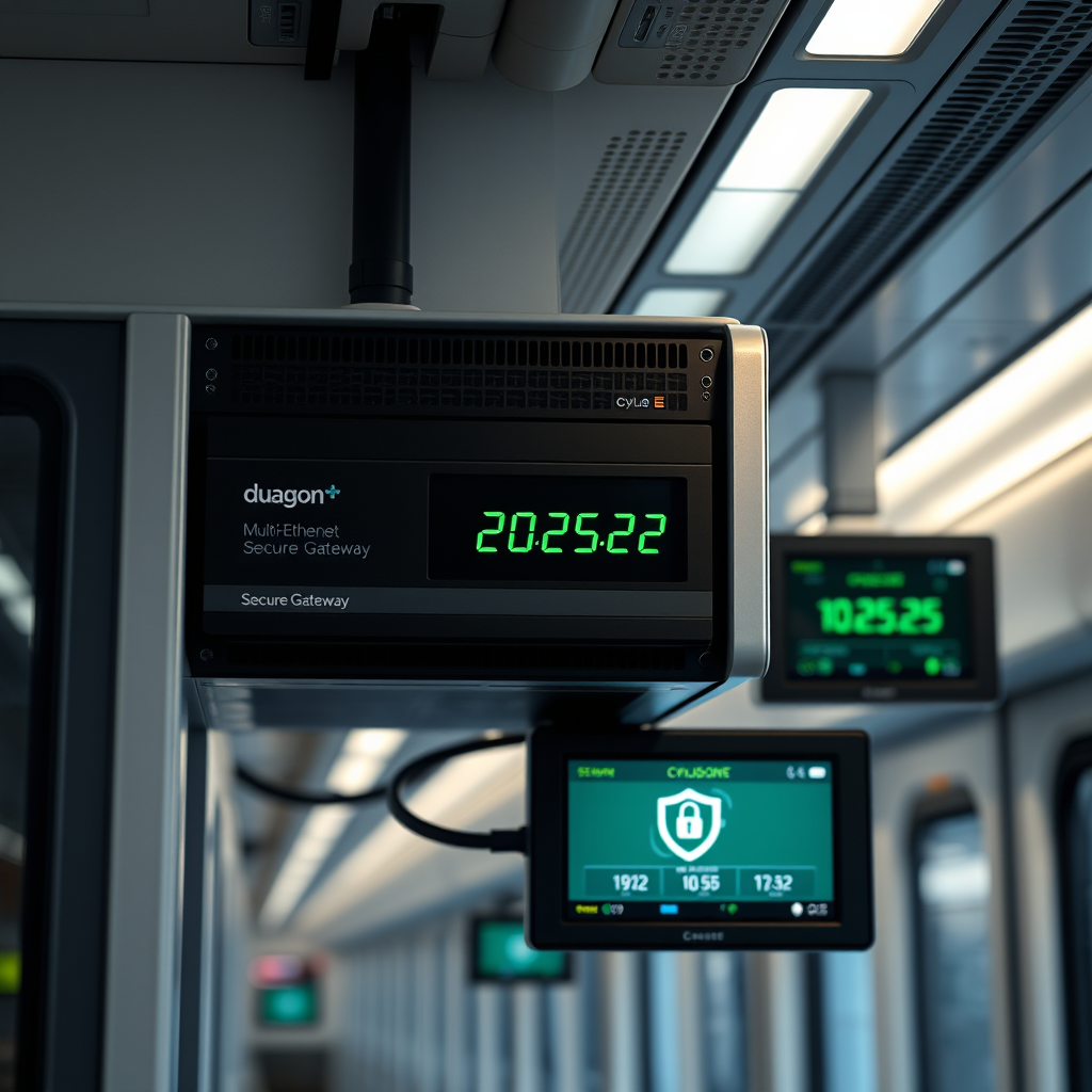 Rail Cybersecurity: Cylus & duagon’s Joint Solution