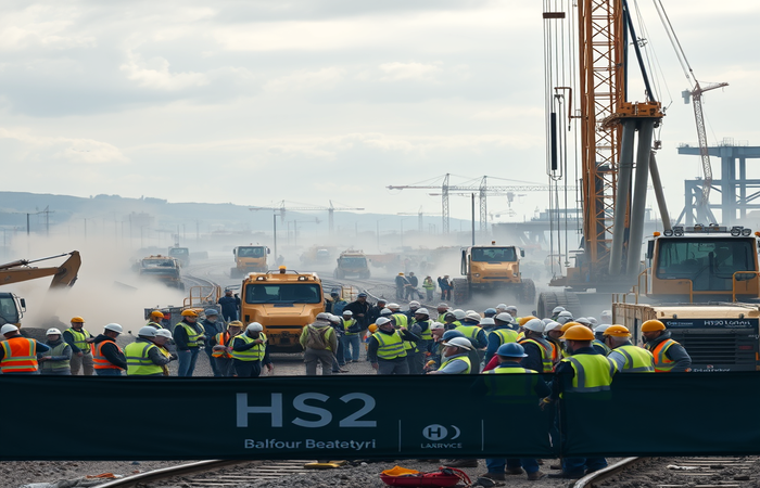 HS2: Jobs Surge & Life Transformations Across the UK