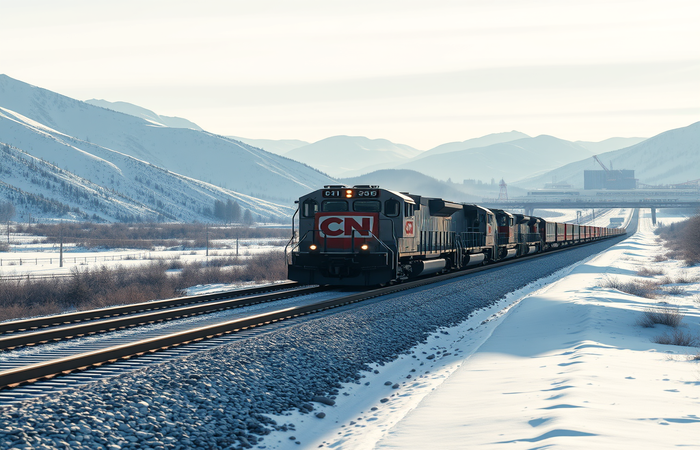 CN’s Rail Expansion: $780M Investment in Western Canada