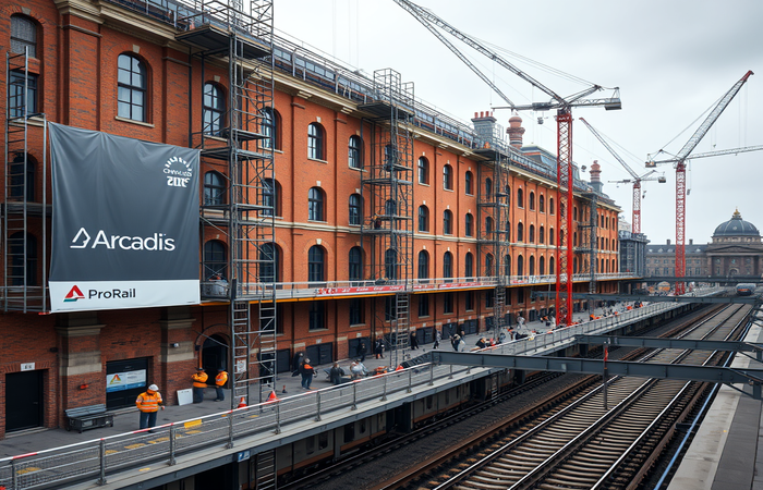 Amsterdam Centraal Station Renovation: Arcadis to Lead the Way