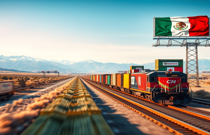 North American Rail Freight: March Performance Snapshot