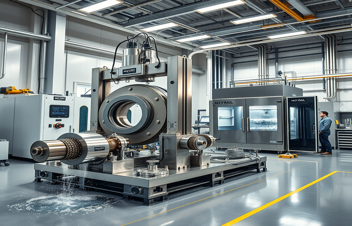 MxV Rail Expands Rail Component Testing Lab Capabilities