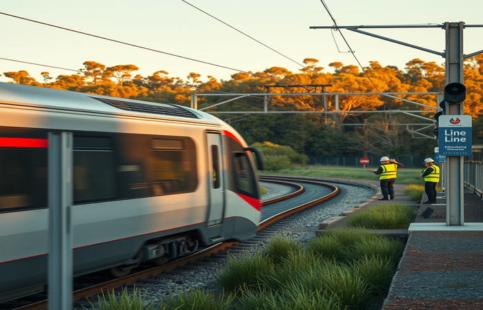 Gippsland Line Upgrade: Enhancing Rail in Victoria, Australia