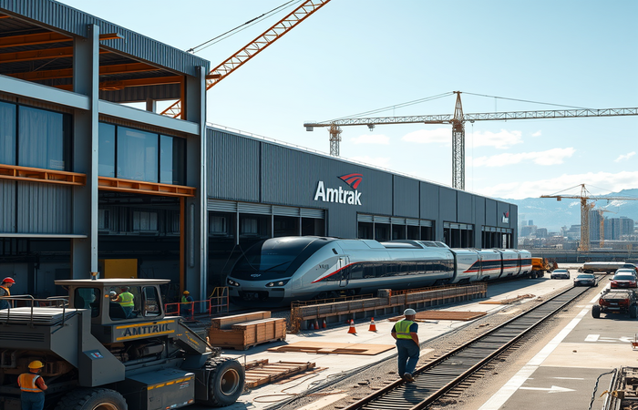 Amtrak’s Seattle Facility: Rail Infrastructure Modernization