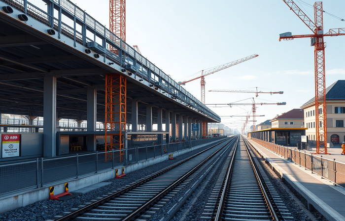 ÖBB Expands Wiener Neustadt Station: Boosting Austria’s Rail