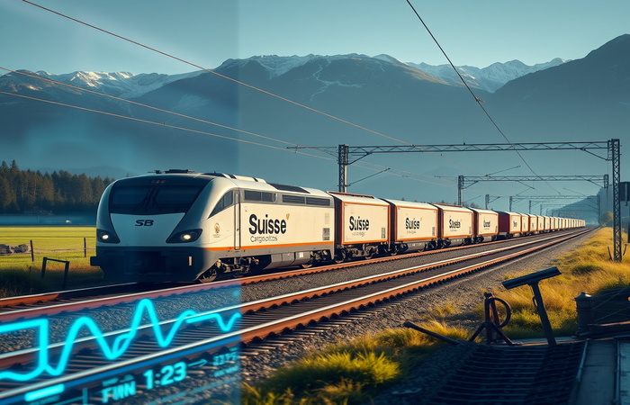 SBB Restructures Freight: Swiss Rail’s North-South Focus