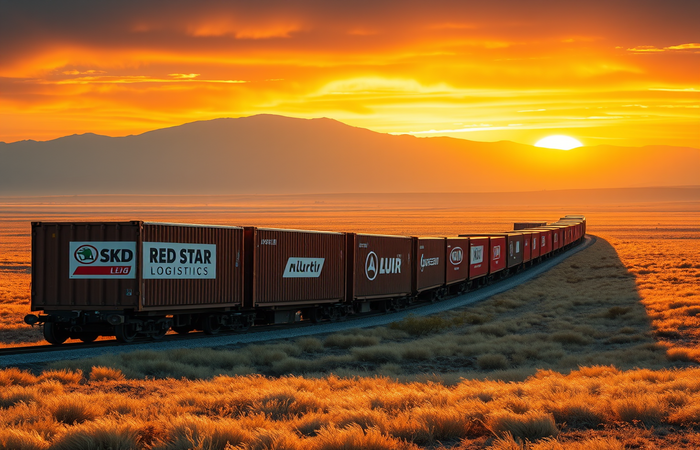 Czech Republic-Kazakhstan Rail: Nurminen Navigates Trans-Caspian Route