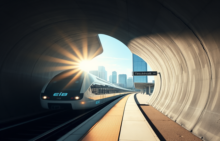 Stockholm Metro Expands: €400M EIB Loan Boosts Project