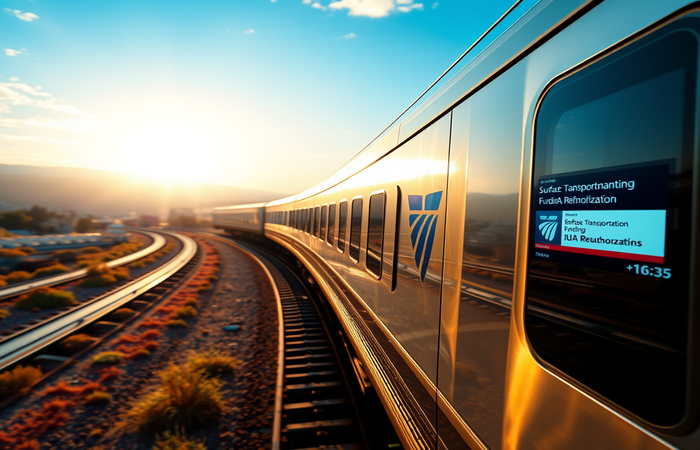 Surface Transportation Funding: Amtrak, Rail Infrastructure Future