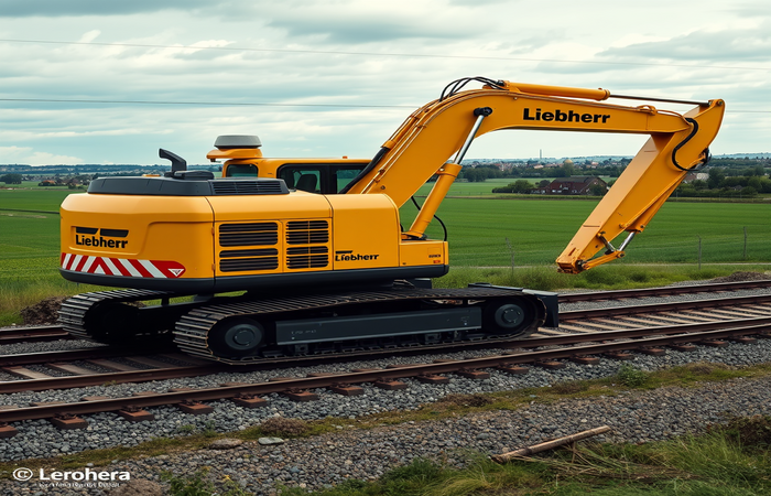 Liebherr RE 25 M Litronic: New Era in Railroad Excavators