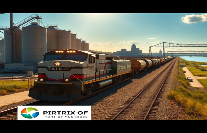 Port of Muskogee Partners With OmniTRAX: Rail Boost, Growth