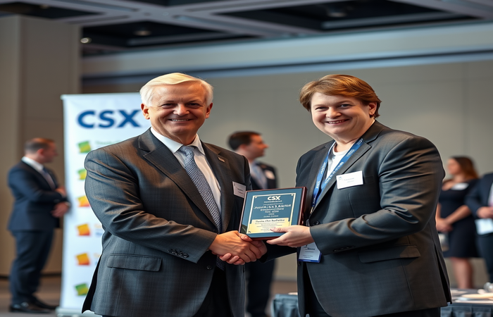 Joe Hinrichs of CSX Honored: Jacksonville, Leadership & Community
