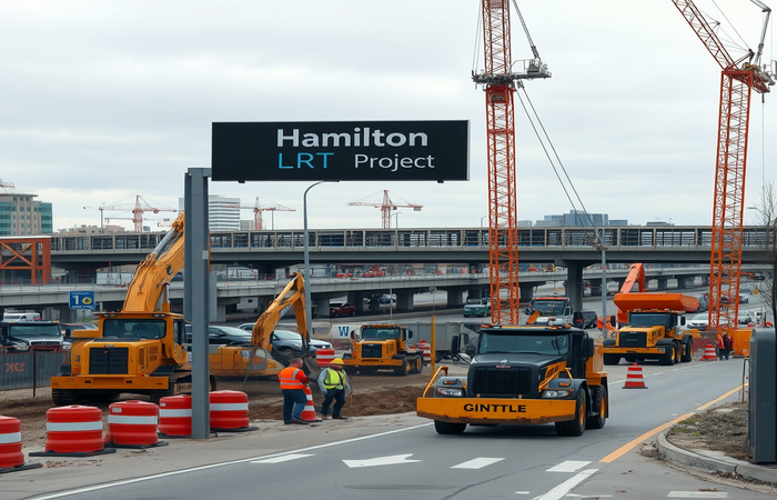 Hamilton LRT: Civil Works RFP Moves Project Forward