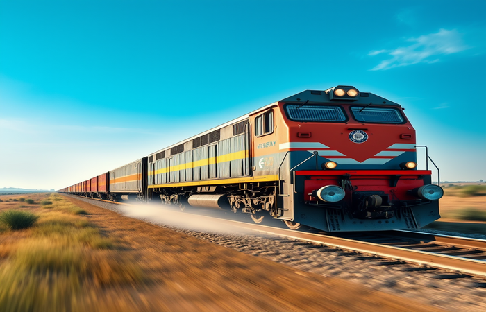 India’s Rail Revolution: New Electric Freight Locomotives