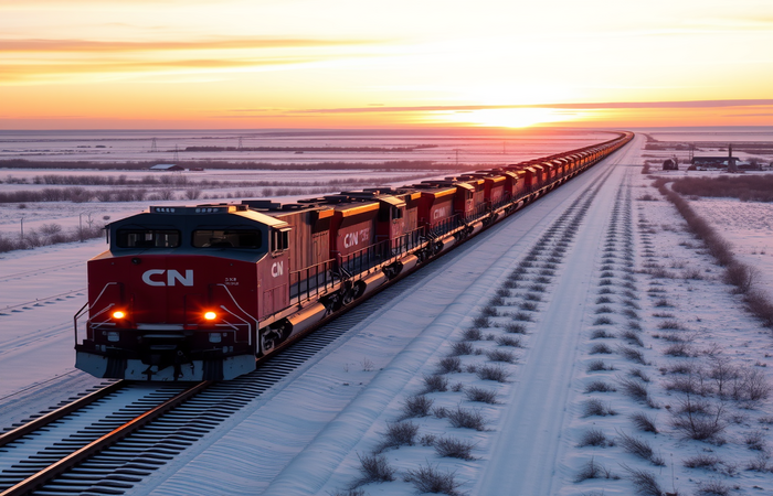CN Invests $765M in Quebec & Saskatchewan Rail Upgrades