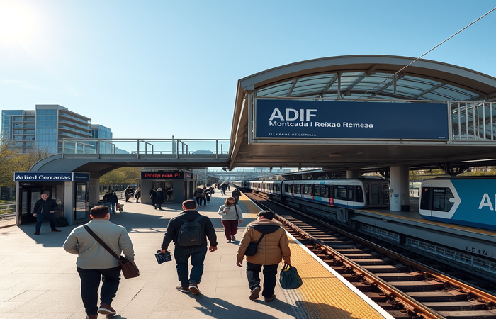 ADIF: Enhancing Barcelona Cercanías with EUR 1.9M Investment