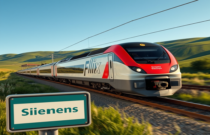 FlixTrain Invests in High-Speed Trains: A Rail Revolution