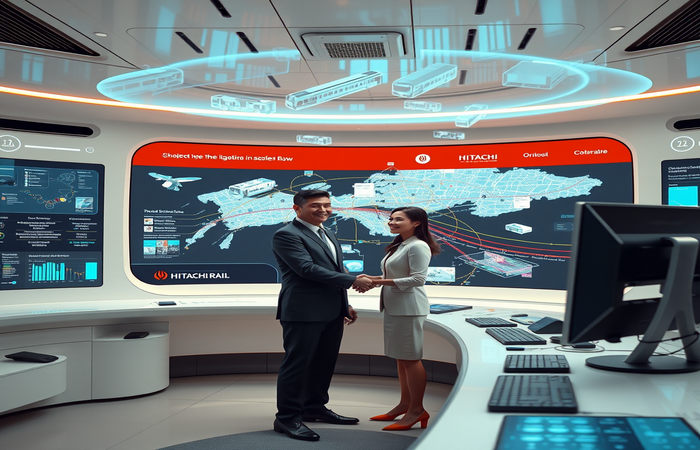 Hitachi Rail, SBS Transit: Singapore’s Smart Mobility Future