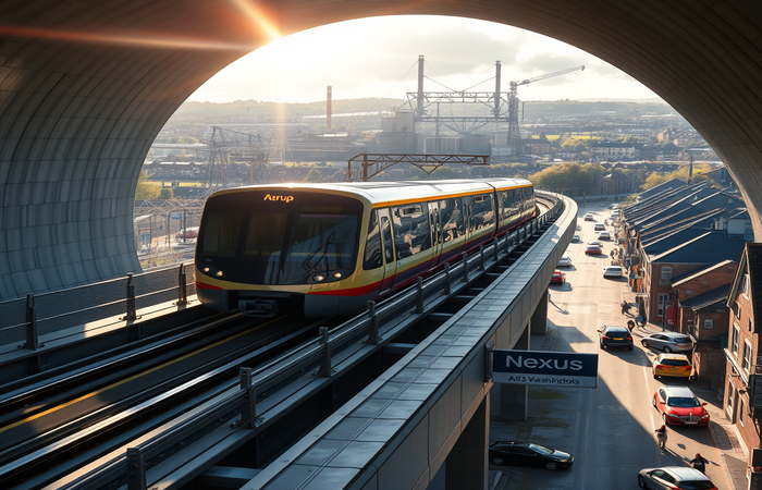 Metro to Washington: Arup Appointed, Boosting Metro Expansion