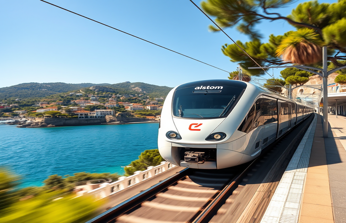 New Omneo Train Revolutionizes French Rail Travel: Marseille to Nice