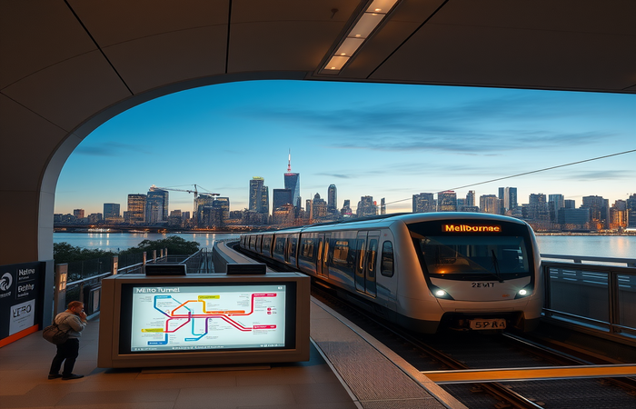 Melbourne Rail: Trials Begin, Network Modernization Underway