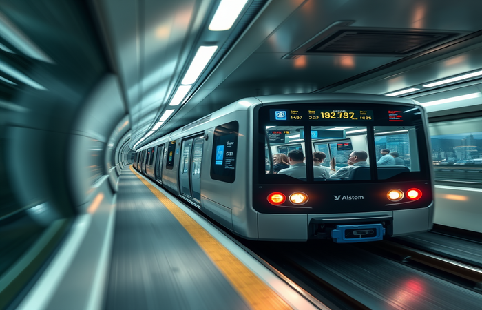 São Paulo Metro Upgrade: ETCS Level 2 Boosts Safety & Efficiency