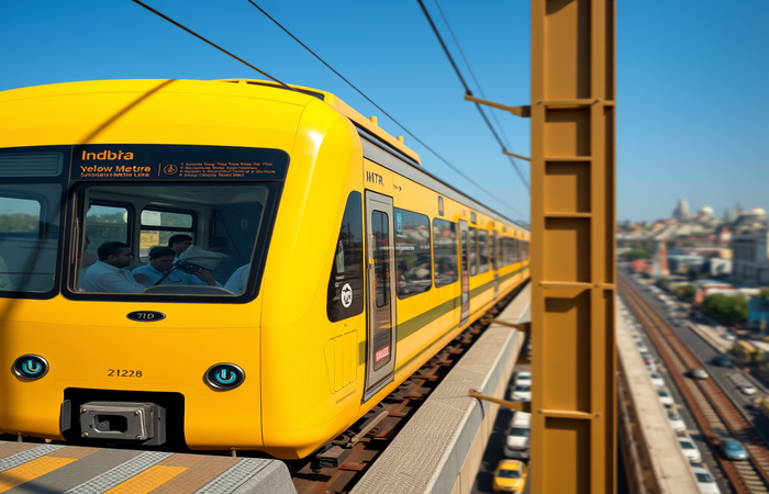 Indore Yellow Metro Line Inaugurated: India’s Transit Boost