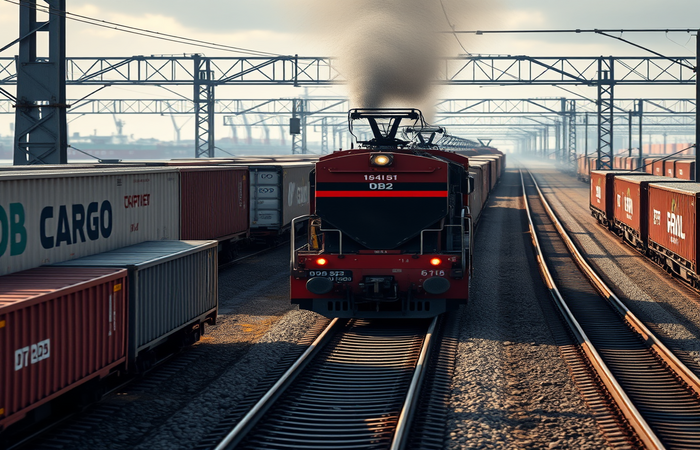 Kijfhoek Freight Yard: Modernization in the Netherlands