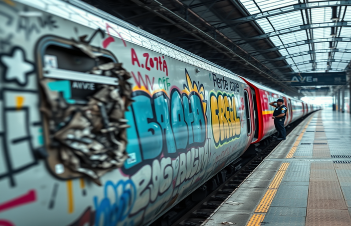 Spain Railway Vandalism: Costs, Impacts, and Renfe’s Fight