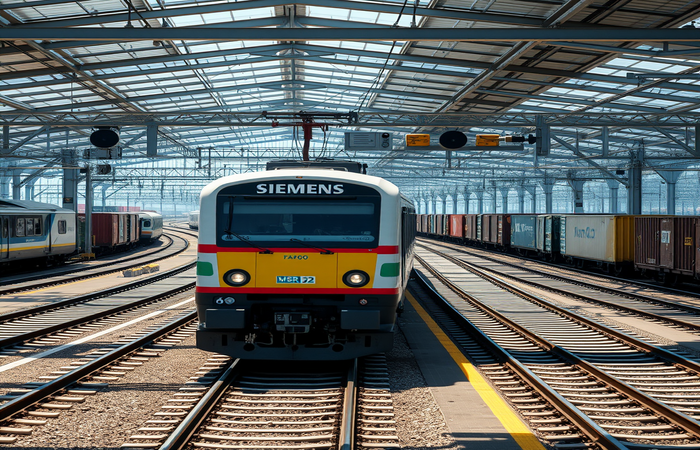 Kijfhoek Rail Yard: Modernization & Efficiency