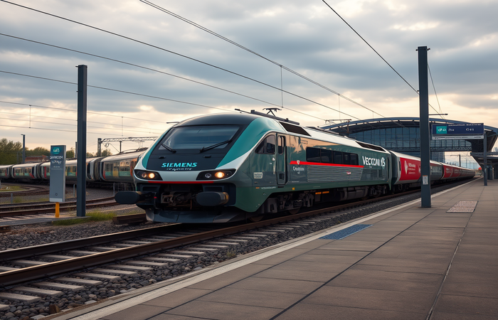 Cargounit’s Vectron Boost: Rail Transport Expansion in Europe