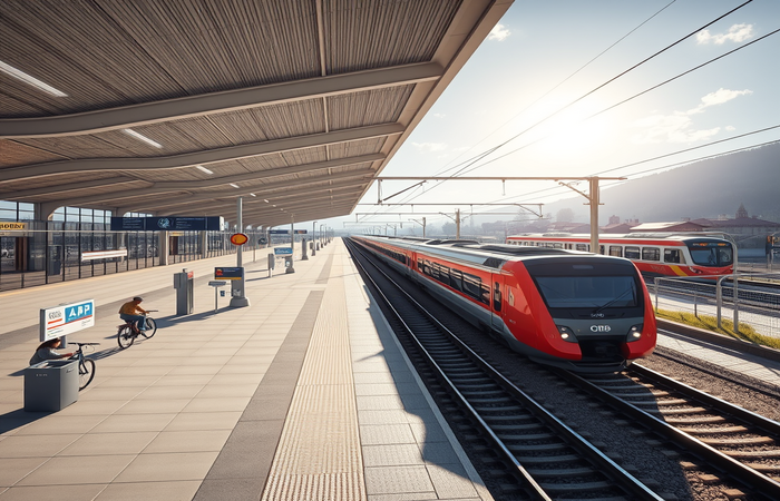 ÖBB: West Styria Station Unveiling, Koralmbahn Progress