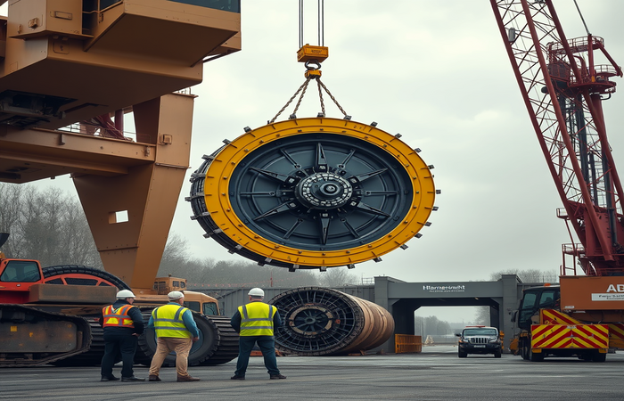 Bromford Tunnel: TBM Dismantling, Engineering Feat in Birmingham