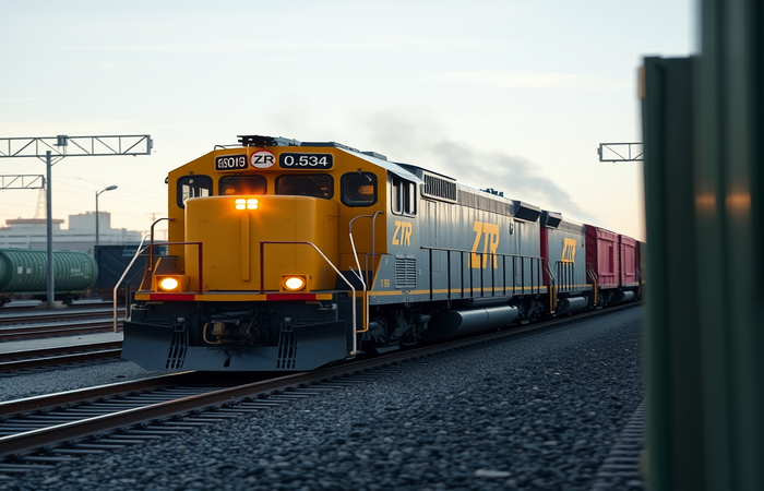 Hybrid Switch Locomotives: Green Rail Revolution Testing