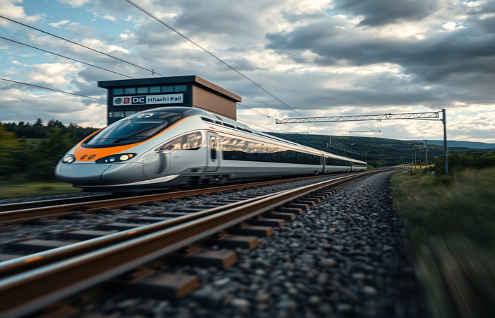 Hitachi Rail Modernizes Hamburg-Berlin Line