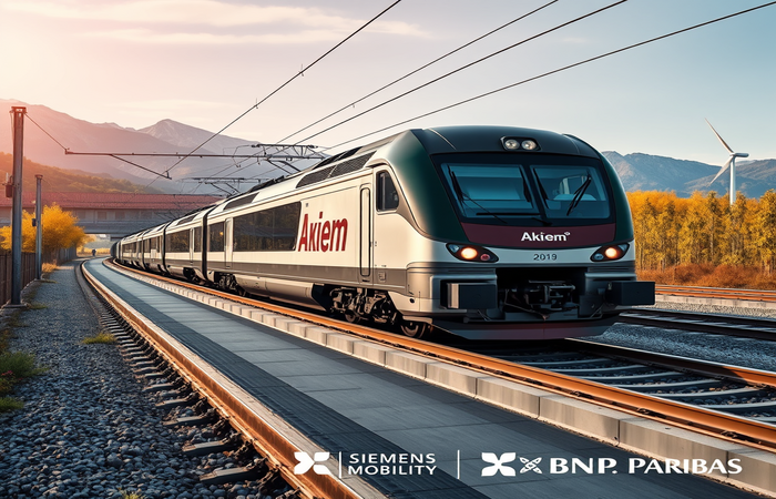 Akiem Orders Vectron Dual Mode Locos, Expands European Rail Ops