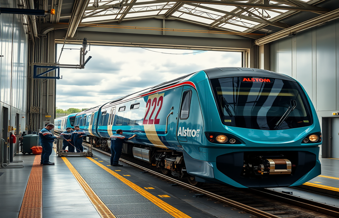 Alstom to Refurbish Lumo Trains: £50M UK Rail Deal