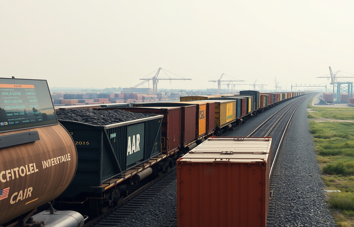 US Freight Rail: Mixed Signals in Late May, Carloads Rise
