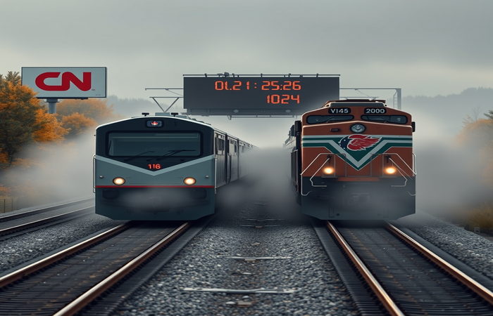 VIA Rail OTP Plummets: Infrastructure Dispute Impacts Canada Rail