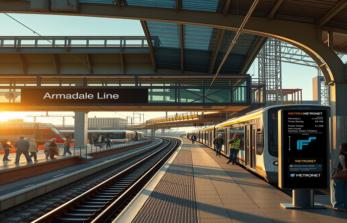 Armadale Line Reopens: Perth Rail Expansion Milestone